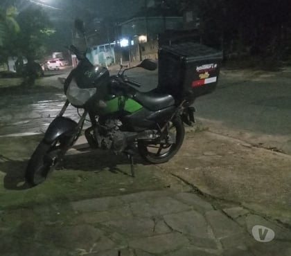 Motos usadas Porto Alegre Sul Porto Alegre RS - Fotos para Mottu unico dono. Quitada