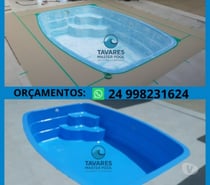 Pintura de Piscina e Revestimento em Fibra de Vidro