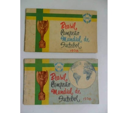 Colecionadores Bom Retiro Sao Paulo SP - Fotos para Álbuns e Figurinhas Com Pelé anos 50-Álbuns R$1000 cada