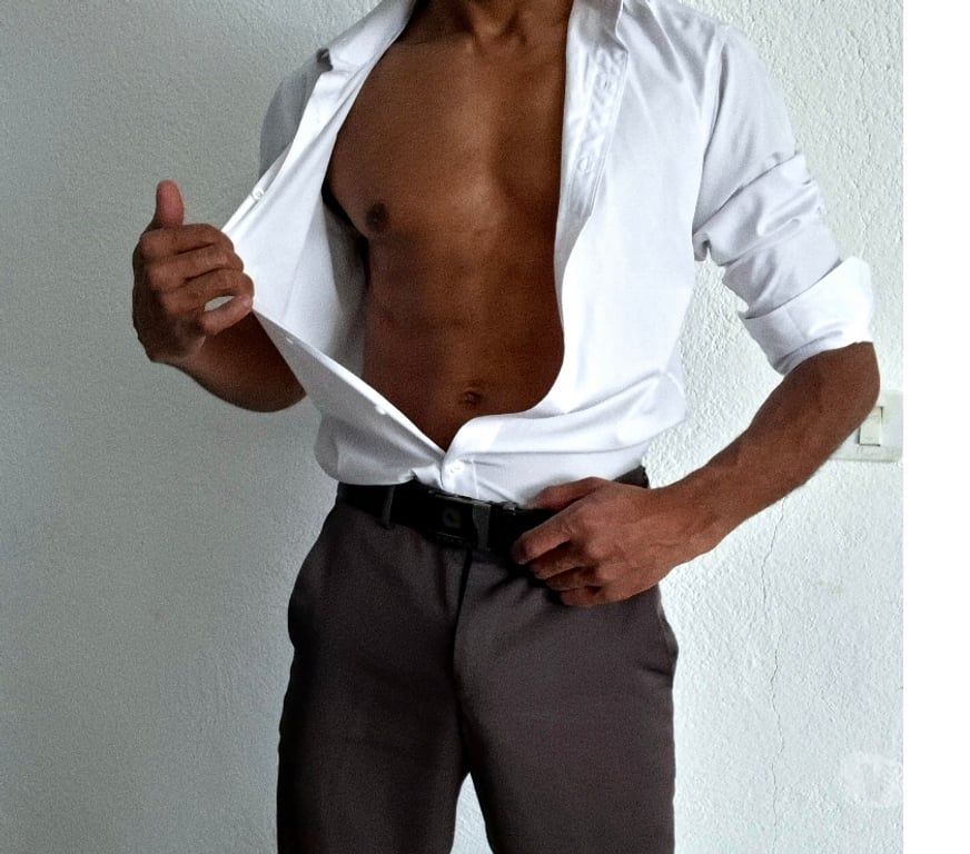 Acompanhantes masculinos Sao Paulo SP Tatuapé - Fotos para David negro Dotado