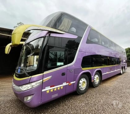  Ônibus Usados Venda Matriz Curitiba PR - Fotos para VOLVO – DD – 2017 – RF. 7136
