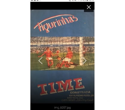 Artigos colecionadores Campo Belo Sao Paulo SP - Fotos para Álbum Figurinhas Time ano 1957 todo original R$3.800