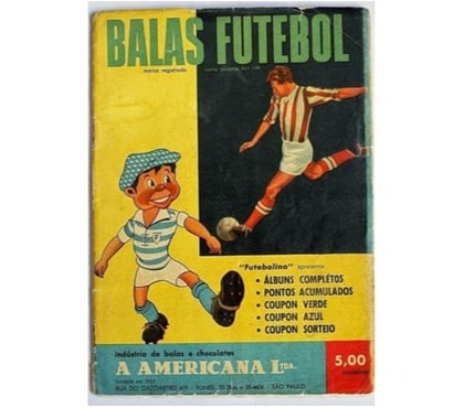 Colecionadores Aricanduva Sao Paulo SP - Fotos para Álbum Balas Futebol ano 1957 R$4.000 todo original