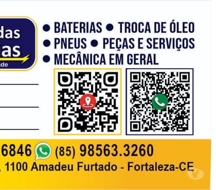  Acessórios Carros Antônio Bezerra Fortaleza CE - Fotos para pneus troca de oleo baterias e serviços mecanicos 10x