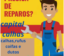 calhas rufus coifas e dutos