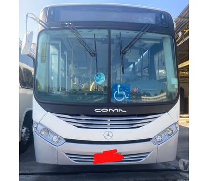 Ônibus Usados Cidade Industrial de Curitiba Curitiba PR - Fotos para Onibus Comil Svelto M.Benz c ar of.1721 ano 2016 cód.9884