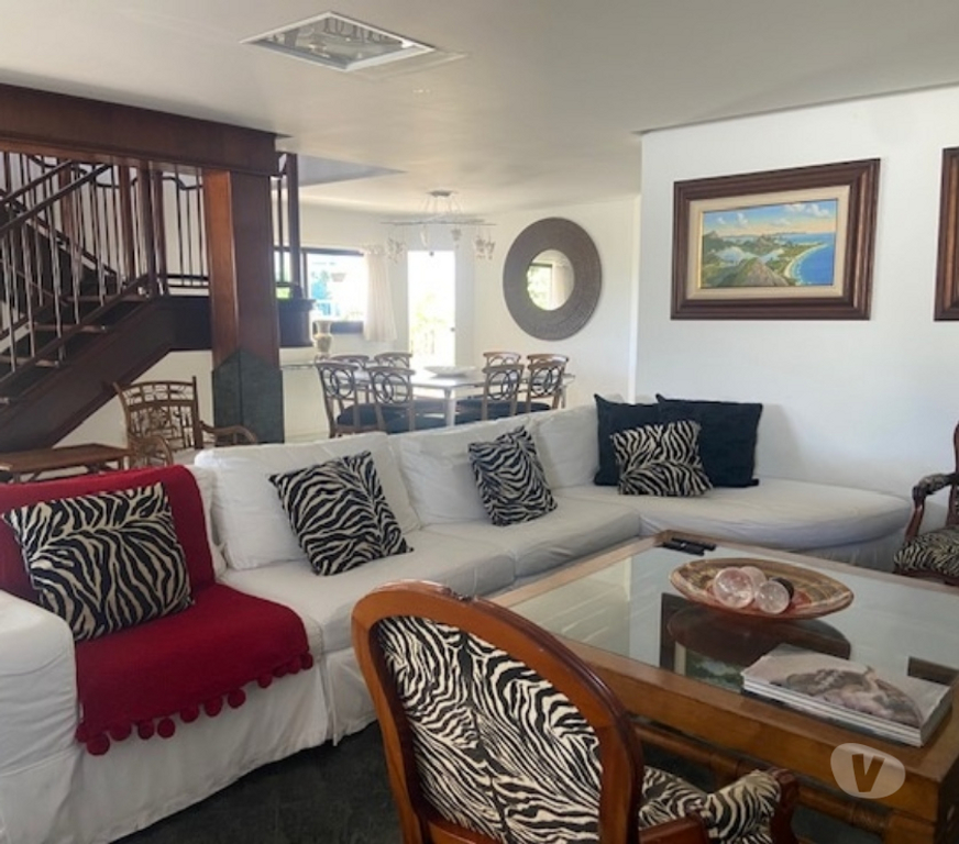 Apartamentos a venda Rio de Janeiro RJ Barra da Tijuca - Fotos para BARRA DA TIJUCA - COBERTURA 740 m ², 05 QUARTOS E 03 VAGAS