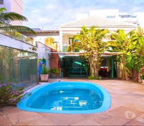 RECREIO - GLEBA A – CASA COM 517 m², 04 QUARTOS E VAGAS