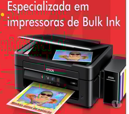 Serviços de Informática - Fotos para Manutenção em Impressoras Epson