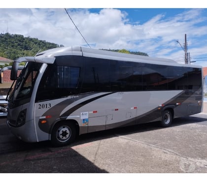  Ônibus Usados Cidade Industrial de Curitiba Curitiba PR - Fotos para Micro Onibus Agrale 9160 Maxibius ano 2013 cód.9887