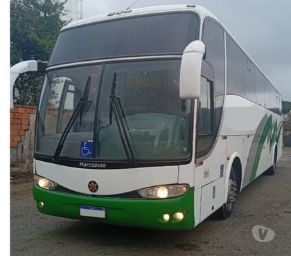  Ônibus Usados Venda Cidade Industrial de Curitiba Curitiba PR - Fotos para Onibus Paradiso 1200 G-6 Scania ano 2008 cód.9888