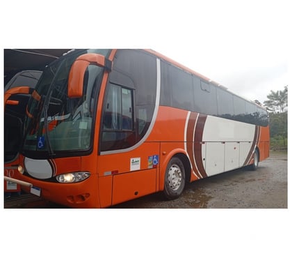 Ônibus usados Cidade Industrial de Curitiba Curitiba PR - Fotos para Onibus Marcopolo G-6 Scania k-310 ano 2008 cód.9889