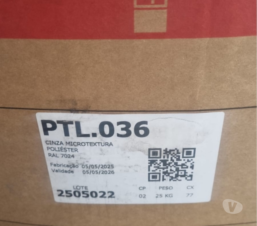 Diversos Grande Sao Paulo SP Diadema - Fotos para CINZA MICROTEXTURA RAL 7024 POLIÉSTER