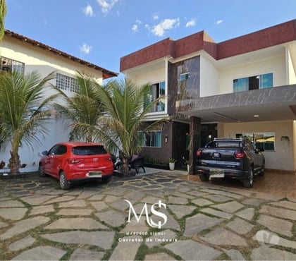 Apartamentos a venda - Fotos para Casa Vicente Pires- 4 quartos-com piscina Lote 360m2