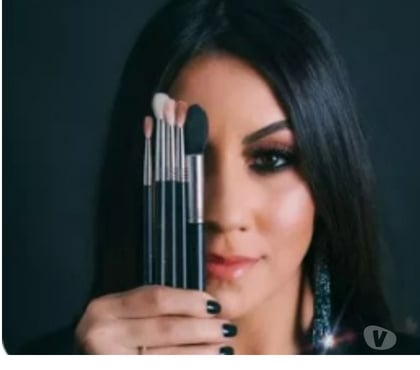 Capacitação profissional Cohab Sao Luis MA - Fotos para curso de maquiagem aprendendo a se maquiar