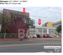 Imóvel comercial - Rua Visconde de Inhaúma - S.C. Sul