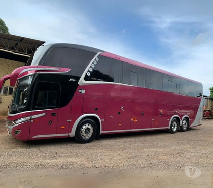  Ônibus Usados Venda Matriz Curitiba PR - Fotos para VOLVO – PARADISO – 2016 – RF. 7139