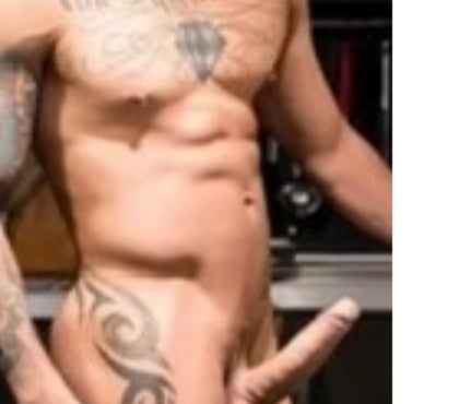 Encontros Casuais - Fotos para Moreno tatuado dotado