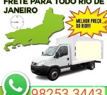 CAMINHÃO BAÚ MUDANÇA MELHOR PREÇO DO RJ