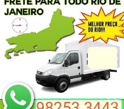 Mudanças - Frete Jacarepaguá Rio de Janeiro RJ - Fotos para CAMINHÃO BAÚ MUDANÇA MELHOR PREÇO DO RJ