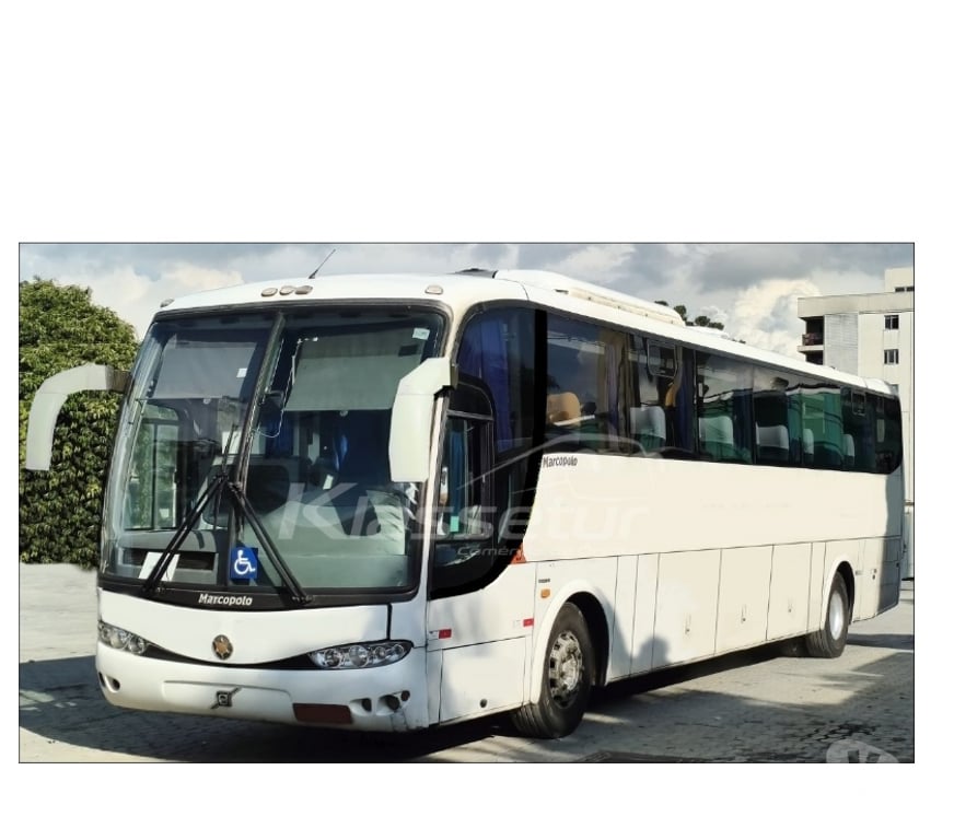  Ônibus Usados Curitiba PR Boqueirão - Fotos para Ônibus Marcopolo Viaggio G6 Volvo B7R 46L(COD.635) Ano 2008