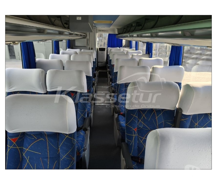  Ônibus Usados Curitiba PR Boqueirão - Fotos para Ônibus Marcopolo Viaggio G6 Volvo B7R 46L(COD.635) Ano 2008