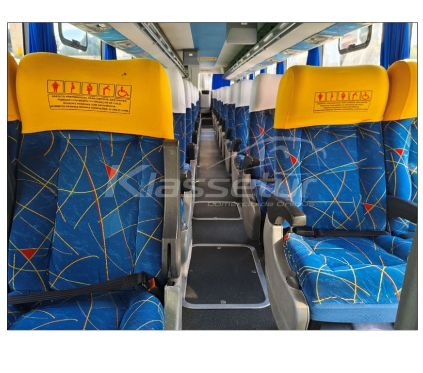  Ônibus Usados Curitiba PR Boqueirão - Fotos para Ônibus Marcopolo Viaggio G6 Volvo B7R 46L(COD.635) Ano 2008