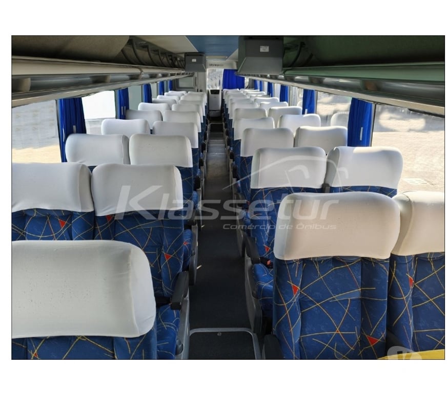  Ônibus Usados Curitiba PR Boqueirão - Fotos para Ônibus Marcopolo Viaggio G6 Volvo B7R 46L(COD.635) Ano 2008