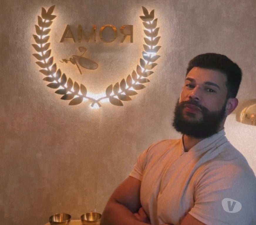 Bem-Estar - Saúde - Beleza Curitiba PR Matriz - Fotos para Massoterapeuta Wellington (Roma Spa Batel)