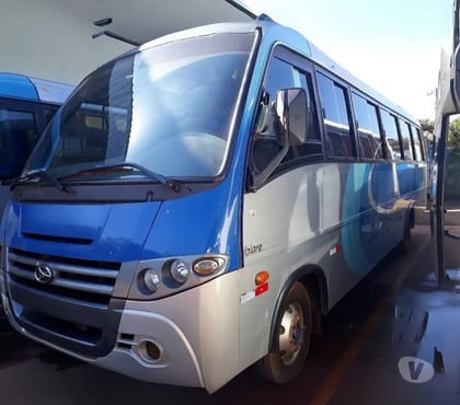  Ônibus Usados Venda Matriz Curitiba PR - Fotos para VOLARE – VOLARE – 2017 – RF. 7140