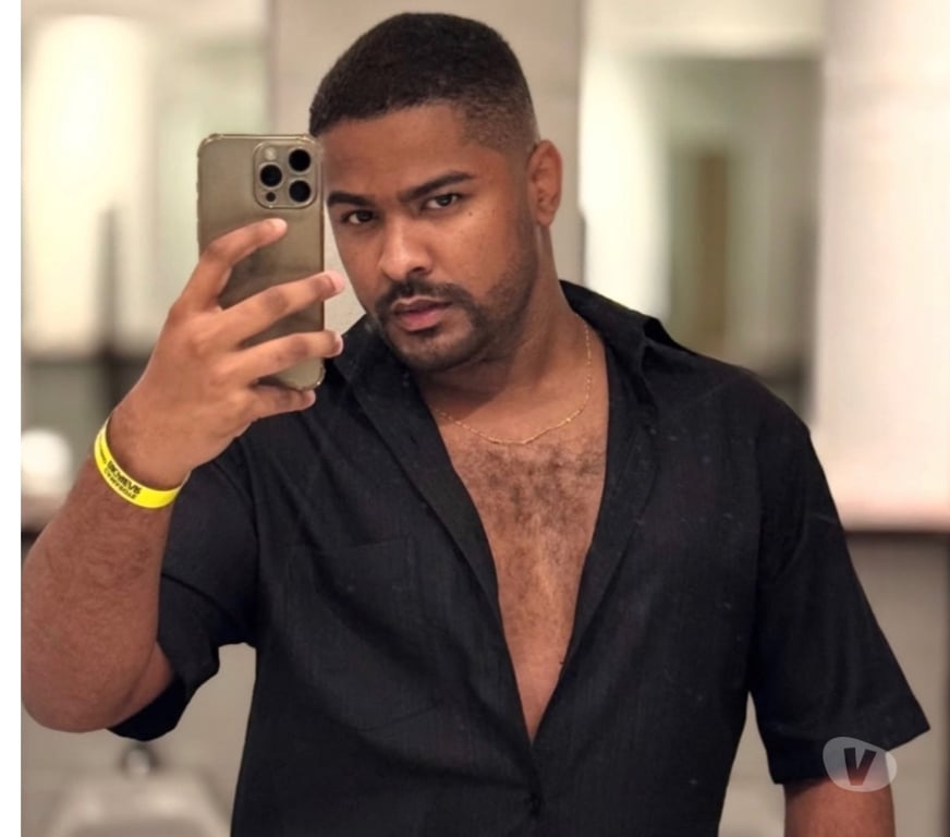 Acompanhantes masculinos Sao Paulo SP Pinheiros - Fotos para Preto para coroas!