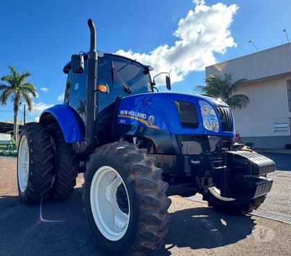 Maquinária Agrícola - Fotos para Trator New Holland T6.110