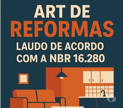 Profissionais liberais Alto de Pinheiros Sao Paulo SP - Fotos para ART DE REFORMAS – LAUDO TÉCNICO CONFORME NBR 16.280