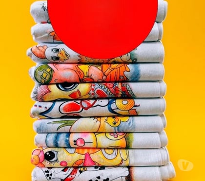 Diversos - Fotos para Kit de Pano de Prato com Bainha – Estampado 100% Algodão