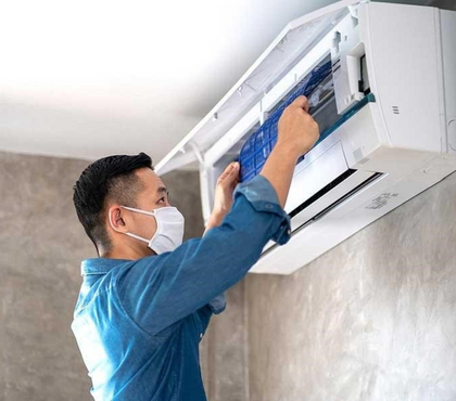 Reparo - Conserto - Reforma Bangu Rio de Janeiro RJ - images_alt_text Manutenção de Ar-condicionado.