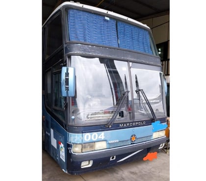  Ônibus Usados Cidade Industrial de Curitiba Curitiba PR - Fotos para Onibus Paradiso GV-1450 Volvo B-12 ano 1995 cód.9890