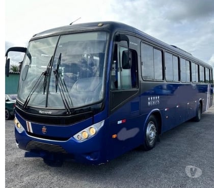  Ônibus Usados Cidade Industrial de Curitiba Curitiba PR - images_alt_text Onibus Ideale Volvo B-270 dianteiro ano 2012 cód.9891