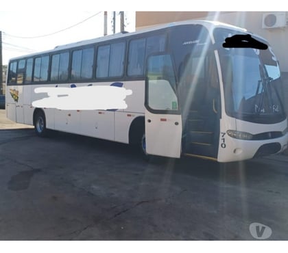 Ônibus usados Cidade Industrial de Curitiba Curitiba PR - Fotos para Onibus Marcopolo Andare M.benz of.1722 ano 2007 cód.9894