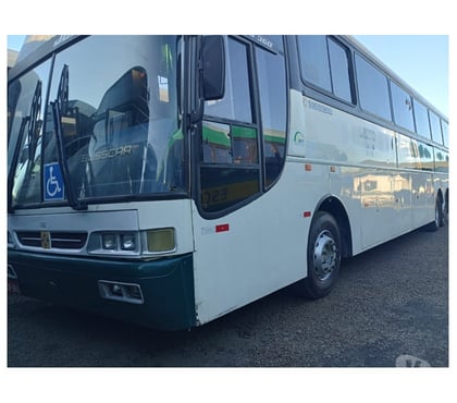 Ônibus usados Cidade Industrial de Curitiba Curitiba PR - Fotos para Onibus Busscar Scania K-124 360 ano 99 cód.9895