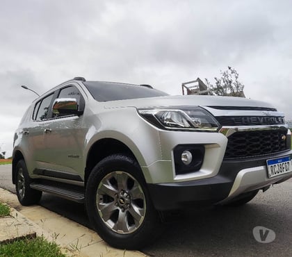 Seminovos - images_alt_text Chevrolet Trailblazer Premier 7 lugares 4x4 diesel Goiânia