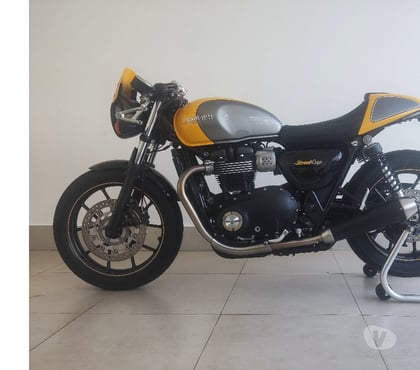 Motos usadas - Fotos para Moto Triumph Street Cup 900 cc uma Café Racer em Goiânia