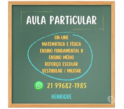 Professores particulares - Fotos para Aulas Particulares On-line