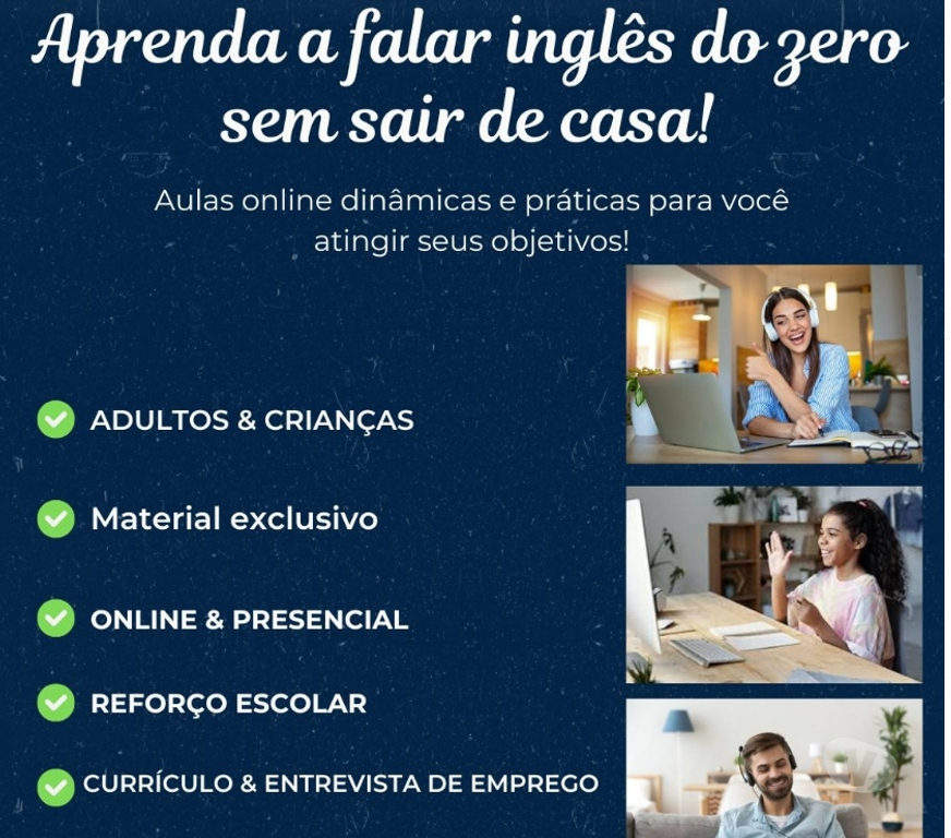 Professores particulares Sao Paulo SP Santana - images_alt_text PROFESSORA DE INGLÊS