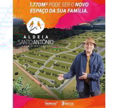 Lotes - Fotos para LOTES CONDOMINIO ALDEIA SANTO ANTONIO- LANÇAMENTO