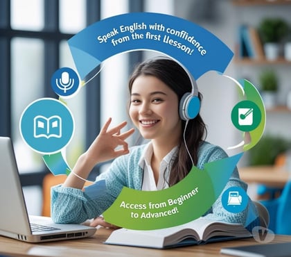 Cursos de idiomas Tatuapé Sao Paulo SP - Fotos para Destrave sua fala em inglês desde a Primeira AULA