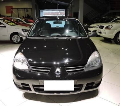 Carros usados - Fotos para Renault Clio 1.0 preto 16v hi-flex 4p manual