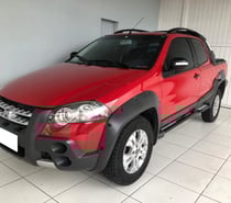 Fiat Strada 1.8 adventure cd vermelha 8v flex 2p manual
