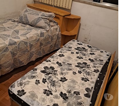 Venda Móveis Tijuca Rio de Janeiro RJ - Fotos para Bicama com Baú e 3 Gavetas + 2 colchões