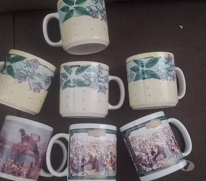 Artigos de coleção Leste Belo Horizonte MG - Fotos para Canecas de louças antigo.