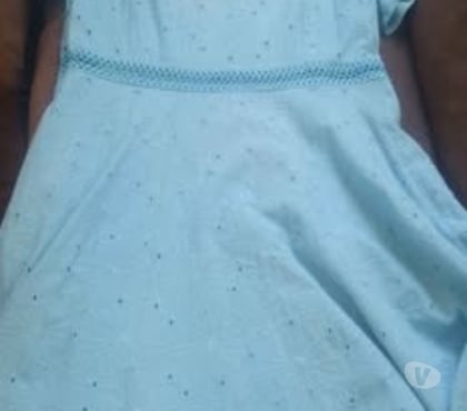 Roupas e Acessórios Leste Belo Horizonte MG - Fotos para Vestido de lese Azul claro